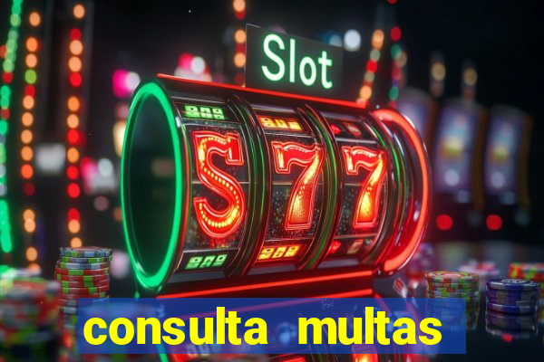 consulta multas detran mg